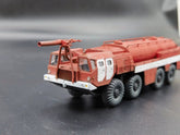 1/72 Russian Maz Airport Fire Truck Aa-60 Painted Finished Model